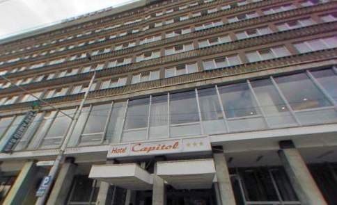 Hotel Capitol Брашов Экстерьер фото