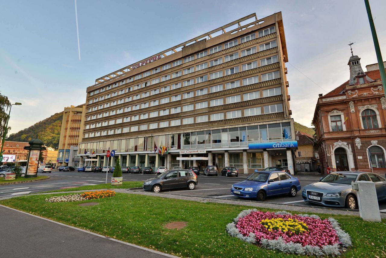 Hotel Capitol Брашов Экстерьер фото